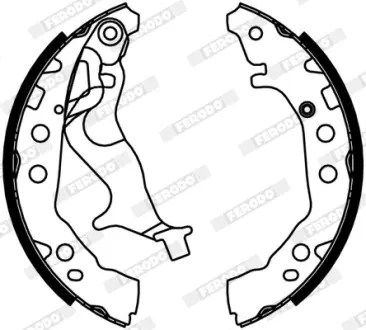 Автозапчасть FERODO FSB4335