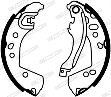 Автозапчасть FERODO FSB4336