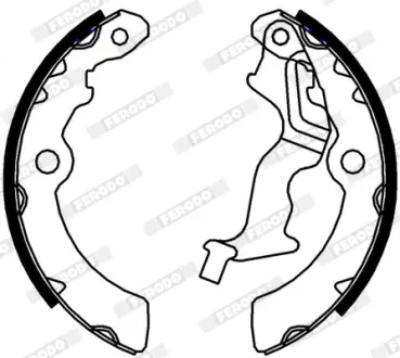 Автозапчасть FERODO FSB4337