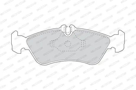 Автозапчасть FERODO FVR1045