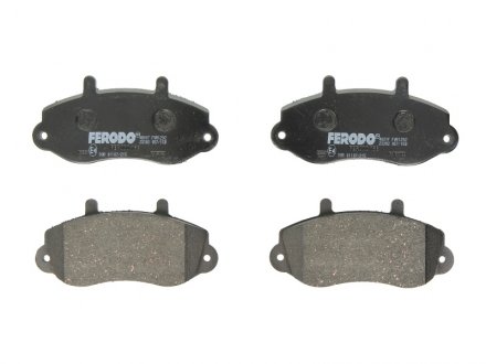 Тормозные колодки, дисковые. FERODO FVR1292 (фото 1)