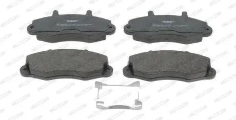 Колодки тормозные дисковые FERODO FVR1338