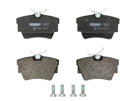 Тормозные колодки барабанные FERODO FVR1516 (фото 1)