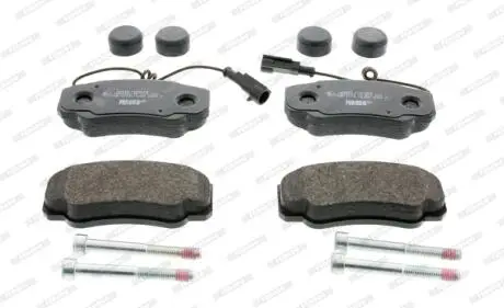 Тормозные колодки, дисковый тормоз.) FERODO FVR4054