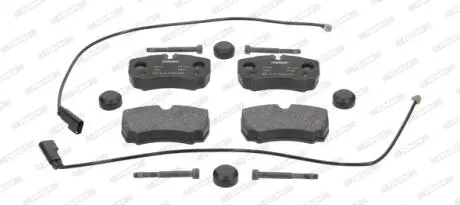 Тормозные колодки барабанные FERODO FVR4251