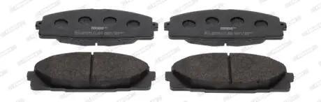 Колодки тормозные дисковые FERODO FVR4327