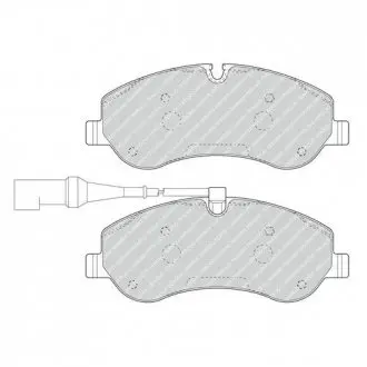 Тормозные колодки барабанные FERODO FVR4909