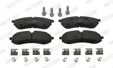 Комплект гальмівних колодок FERODO FVR5460