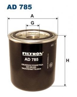 Фильтр воздушный FILTRON AD785 (фото 1)