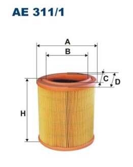 Фильтр воздуха FILTRON AE3111