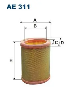 Фильтр воздуха FILTRON AE311
