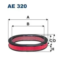Фільтр повітря FILTRON AE320
