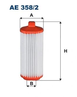 Фільтр повітряний FILTRON AE 358/2