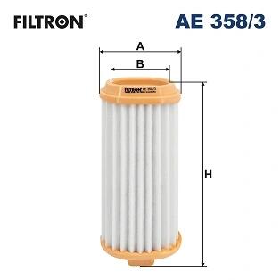 Фільтр повітря FILTRON AE 358/3