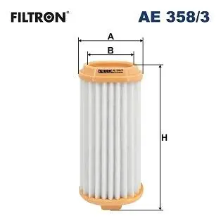 Фільтр повітря FILTRON AE 358/3