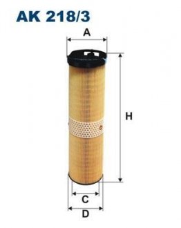 Фильтр воздуха FILTRON AK2183