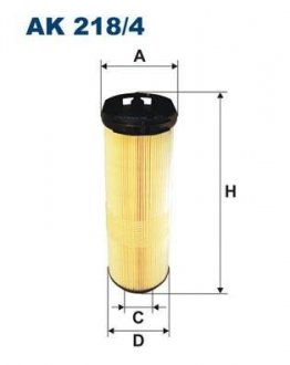 Фільтр повітря FILTRON AK2184