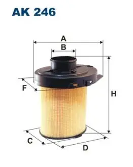 Фильтр воздушный FILTRON AK246