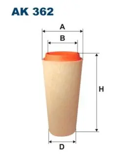 Фильтр воздушный FILTRON AK362