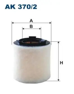 Фільтр повітря FILTRON AK3702