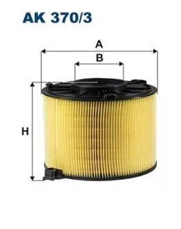 Автозапчасть FILTRON AK3703