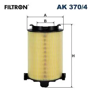 Фільтр повітря FILTRON AK3704