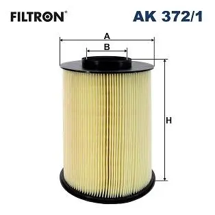 Фильтр воздуха FILTRON AK3721