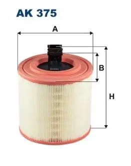 Фільтр повітряний FILTRON AK375
