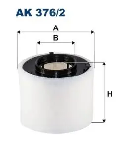 Фiльтр повiтряний FILTRON AK3762