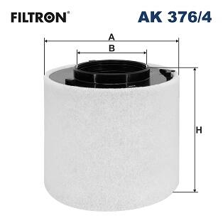 Фільтр повітряний FILTRON AK 376/4