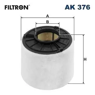 Повітряний фільтр FILTRON AK376