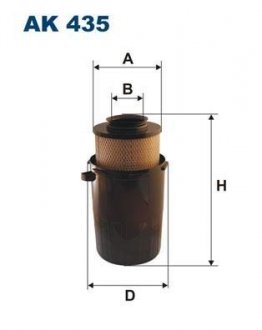 Фільтр повітря FILTRON AK435