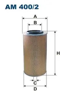 Фільтр повітряний FILTRON AM4002