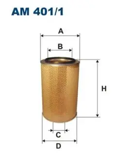 Фільтр повітря FILTRON AM4011