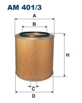 Фильтр воздуха FILTRON AM4013