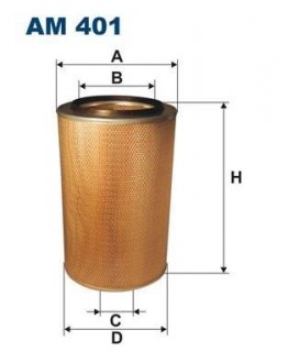 Фильтр воздуха FILTRON AM401