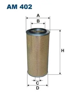 Фильтр воздуха FILTRON AM402