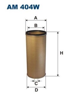 Фільтр повітря FILTRON AM404W