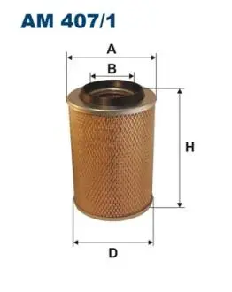 Фильтр воздуха FILTRON AM4071