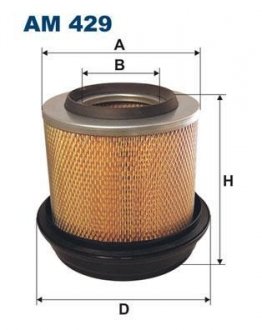 Фільтр повітряний FILTRON AM429