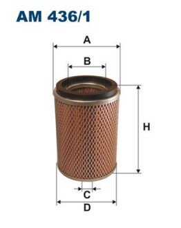 Фільтр повітря FILTRON AM4361