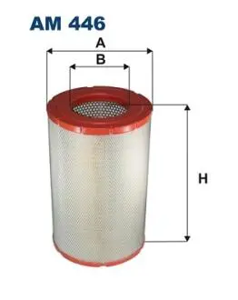 Фільтр повітря FILTRON AM446