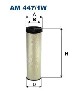 Фильтр воздуха FILTRON AM4471W