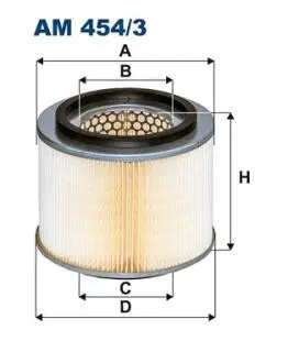 Фільтр повітря FILTRON AM4543
