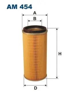 Фильтр воздуха FILTRON AM454