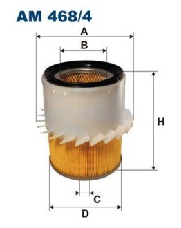 Фільтр повітря FILTRON AM4684