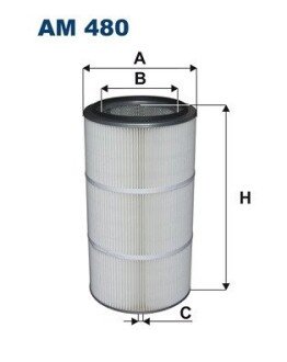 Фільтр повітряний FILTRON AM480