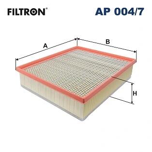 Фільтр повітряний FILTRON AP 004/7
