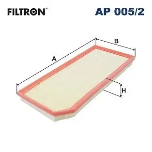 Фільтр повітряний FILTRON AP 005/2