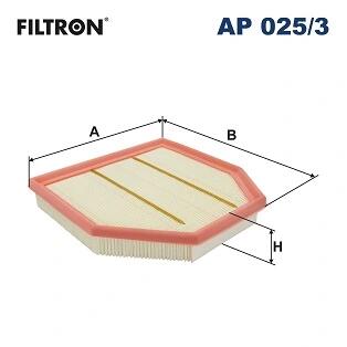Фільтр повітряний FILTRON AP 025/3
